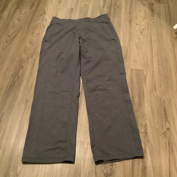 Lululemon Heathered Slate Kung Fu Pants XL - Picture 3 of 13